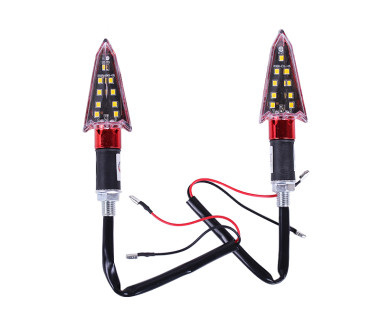 Покажчик повороту діодний (універсальний) 2037, к-кт 2 шт.