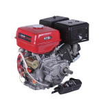 Двигун бензиновий 194FE ТАТА з електростартером, з понижувальним редуктором 1/2 (під шпонку, 25 мм) 22 к.с.