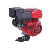 Двигун бензиновий 194FE ТАТА з електростартером, з понижувальним редуктором 1/2 (під шпонку, 25 мм) 22 к.с.