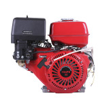 Двигун бензиновий 194FE ТАТА з електростартером, з понижувальним редуктором 1/2 (під шпонку, 25 мм) 22 к.с.