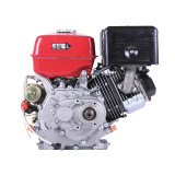 Двигун бензиновий 194FE ТАТА з електростартером, з понижувальним редуктором 1/2 (під шпонку, 25 мм) 22 к.с.