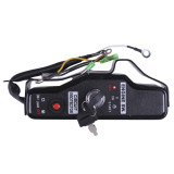 Двигун бензиновий 194FE ТАТА з електростартером, з понижувальним редуктором 1/2 (під шпонку, 25 мм) 22 к.с.