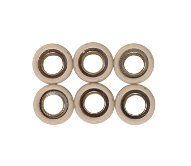 Ролики варіатора 8,5 g, к-т: 6 шт. - Dio 50/Takt 24 Y-BOX