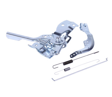 Механизм управления дроссельной заслонки, к-т: 4 элемента - 168F