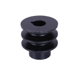 Шків ременя провідний 2 струмки (посадковий діаметр 19 мм) - 168F Y-BOX