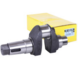 Колінвал голий ZUBR original (різьблення М14) - 195N Y-BOX