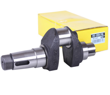 Колінвал голий ZUBR original (різьблення М14) - 195N Y-BOX