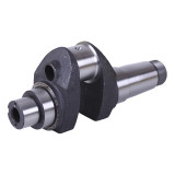 Колінвал голий ZUBR original (різьблення М14) - 195N Y-BOX