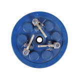 Зчеплення в зборі 3 струмка 2 диски (мототрактор) - MFC Y-BOX