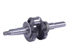 Колінвал у зборі під шпонку діаметр 20 мм - 168F