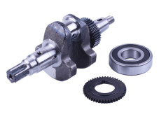 Колінвал у зборі під шліци діаметр 25 мм - 178F