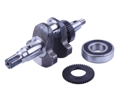 Колінвал у зборі під шліци діаметр 25 мм - 178F