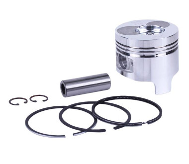 Поршневий комплект 86,00 мм STD (гострий конус форкамери): 8 одиниць - 186F