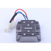 Реле зарядки (2 разъема 3 провода) - 178F/186F