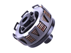 Зчеплення в зборі (під шліци 25 мм) з кошиком - КПП