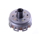 Зчеплення в зборі (під шліци 25 мм) з кошиком - КПП