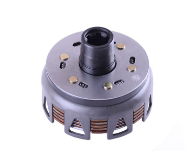 Зчеплення в зборі (під шліци 25 мм) з кошиком - КПП