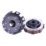 Зчеплення в зборі (під шліци 25 мм) з кошиком - КПП