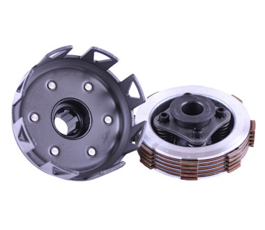 Зчеплення в зборі (під шліци 25 мм) з кошиком - КПП