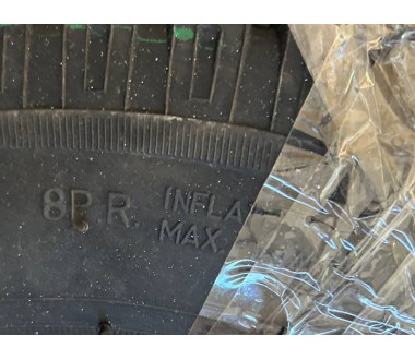 Покрышка 4.00*12 "дорожная" 5,05 кг TTG (Е)