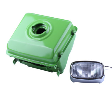 Бак паливний + фара, потайна горловина - 1GZ90 - 180N