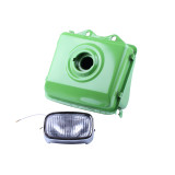 Бак паливний + фара, потайна горловина - 1GZ90 - 180N