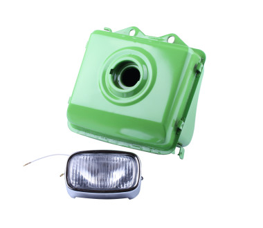 Бак паливний + фара, потайна горловина - 1GZ90 - 180N