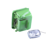 Бак паливний + фара, потайна горловина - 1GZ90 - 180N