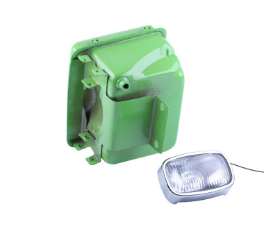 Бак паливний + фара, потайна горловина - 1GZ90 - 180N