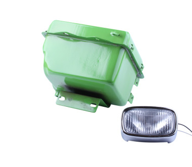 Бак паливний + фара, потайна горловина - 1GZ90 - 180N