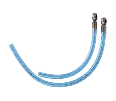 Паливні патрубки L-410 мм, к-т: 2 шт. - 190N