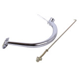 Лапка тормоза заднего + тяга - Дельта/Альфа Y-BOX