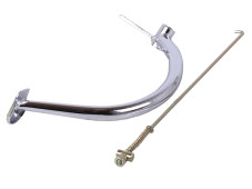 Лапка гальма заднього + тяга - Дельта/Альфа Y-BOX