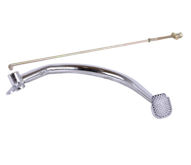 Лапка тормоза заднего + тяга - Дельта/Альфа Y-BOX