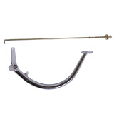 Лапка тормоза заднего + тяга - Дельта/Альфа Y-BOX