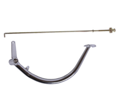 Лапка тормоза заднего + тяга - Дельта/Альфа Y-BOX