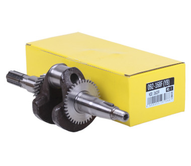 Колінвал у зборі під шліци діаметр 20 мм - 168F Y-BOX