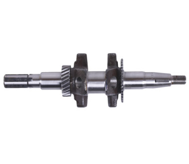 Колінвал у зборі під шліци діаметр 20 мм - 168F Y-BOX