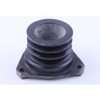 Шкив ремня 3 ручья диаметр 130 мм - 195N