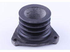 Шків ременя 3 струмки діаметр 130 мм - 195N