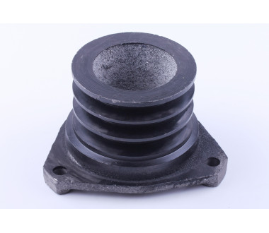 Шків ременя 3 струмки діаметр 130 мм - 195N