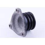 Шків ременя 3 струмки діаметр 130 мм - 195N