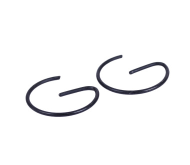 Кільця стопорні пальця поршневого, к-т: 2 шт. - 168F