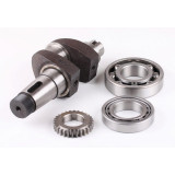 Колінвал у зборі + підшипники 2 шт. + шестерня – 190N