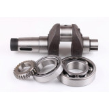 Колінвал у зборі + підшипники 2 шт. + шестерня – 190N