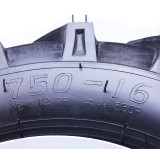 Колесо у зборі 7.50*16 (під 6 болтів) 26,2 кг - мінітрактор