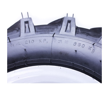 Колесо у зборі 7.50*16 (під 6 болтів) 26,2 кг - мінітрактор