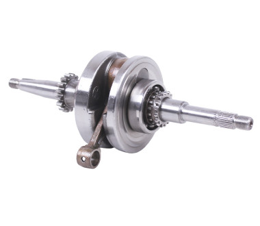 Колінвал + підшипники, к-т 2 шт.: 6204RS + 6004RS - 50CC4T - TTG