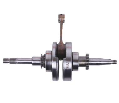 Колінвал + підшипники, к-т 2 шт.: 6204RS + 6004RS - 50CC4T - TTG