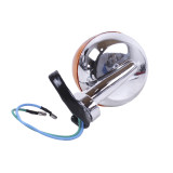 Поворот круглий (пластик хром) (1шт.) - Альфа - TTG